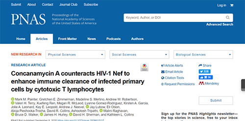 HIV建立了无法治愈的持久性感染,因此需要开发新的方法来增强HIV感染细胞的清除率。